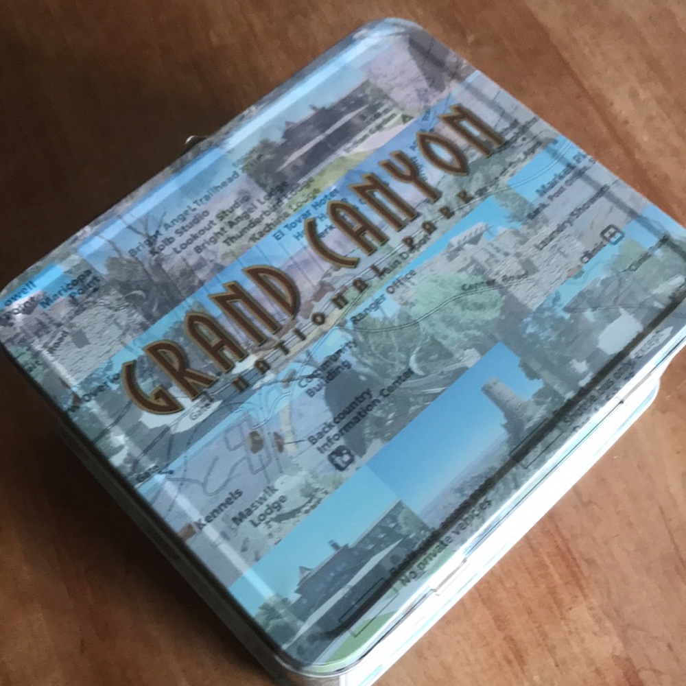 Grand Canyon National Park Metal Lunchbox - Picture 9 of 11